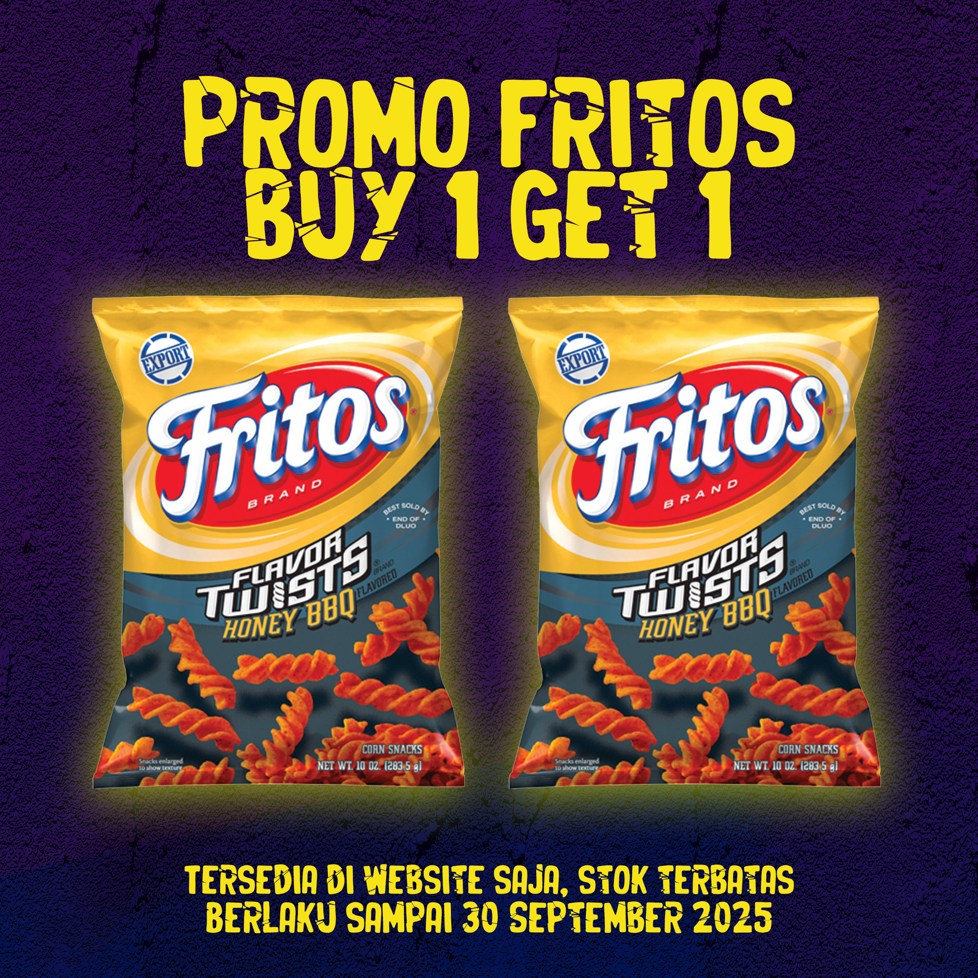 Fritos Honey BBQ Twisted 10 oz