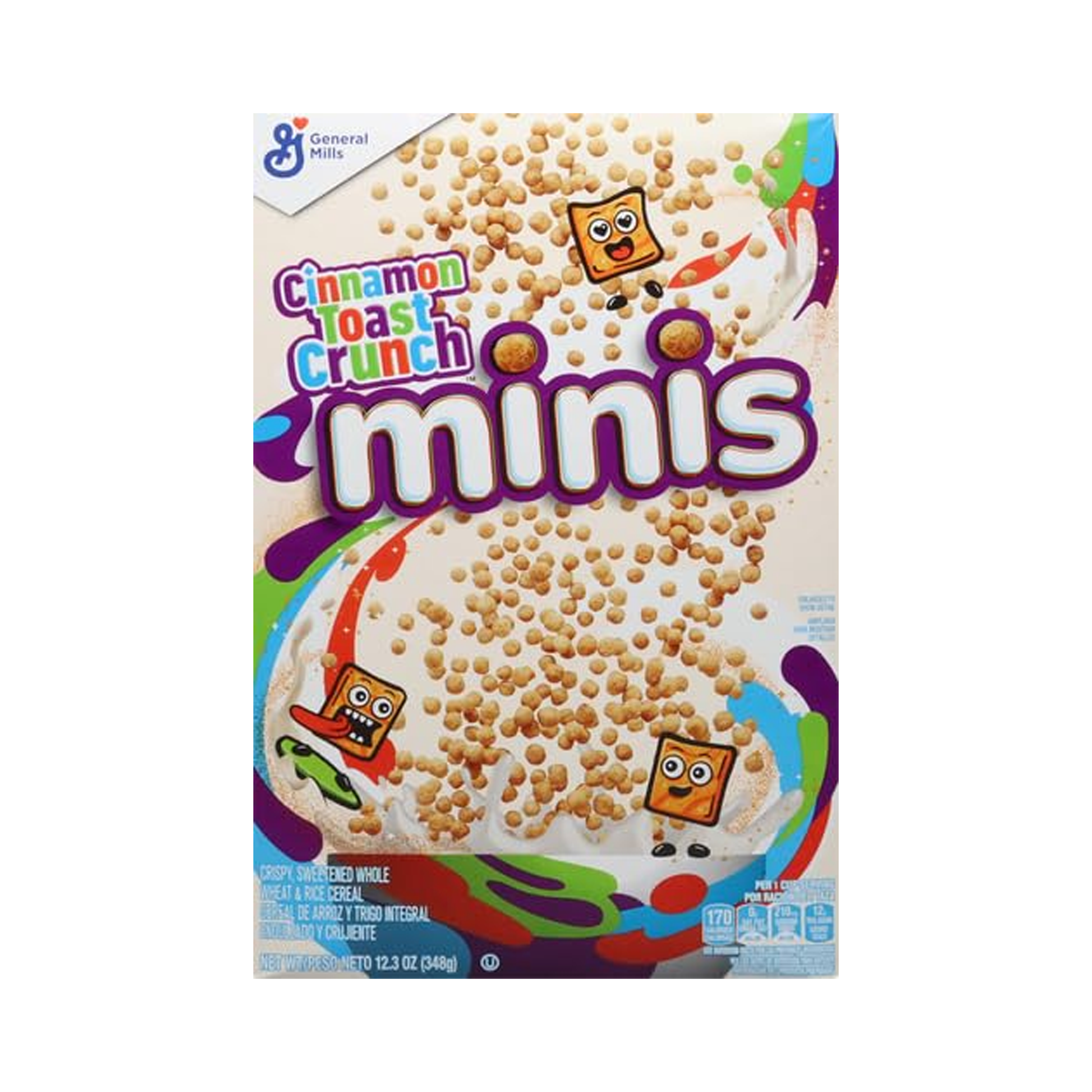 Cinnamon Toast Crunch Minis 12.3 oz