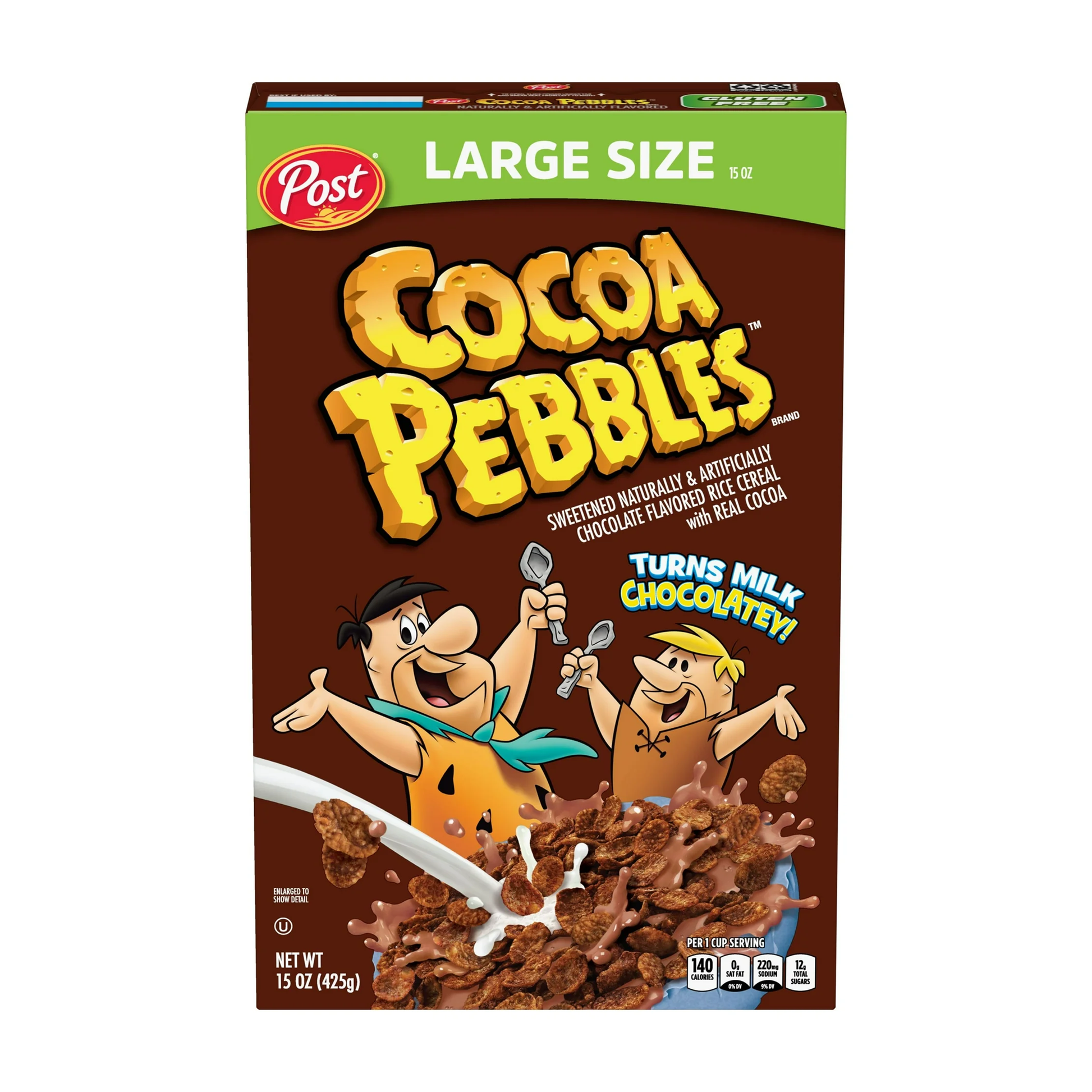 Post Cocoa Pebbles 15 oz