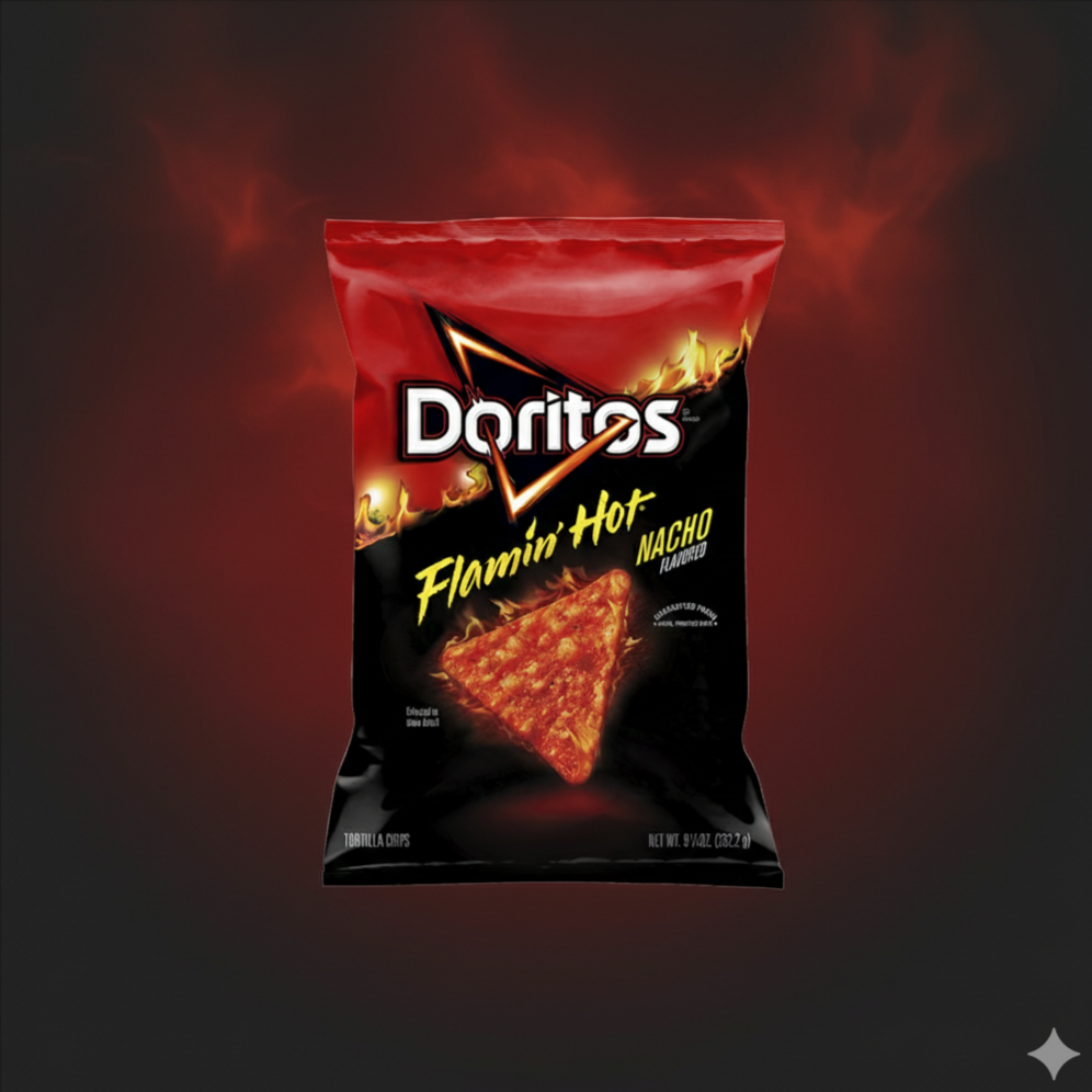 Doritos Flamin Hot Nacho 11 oz