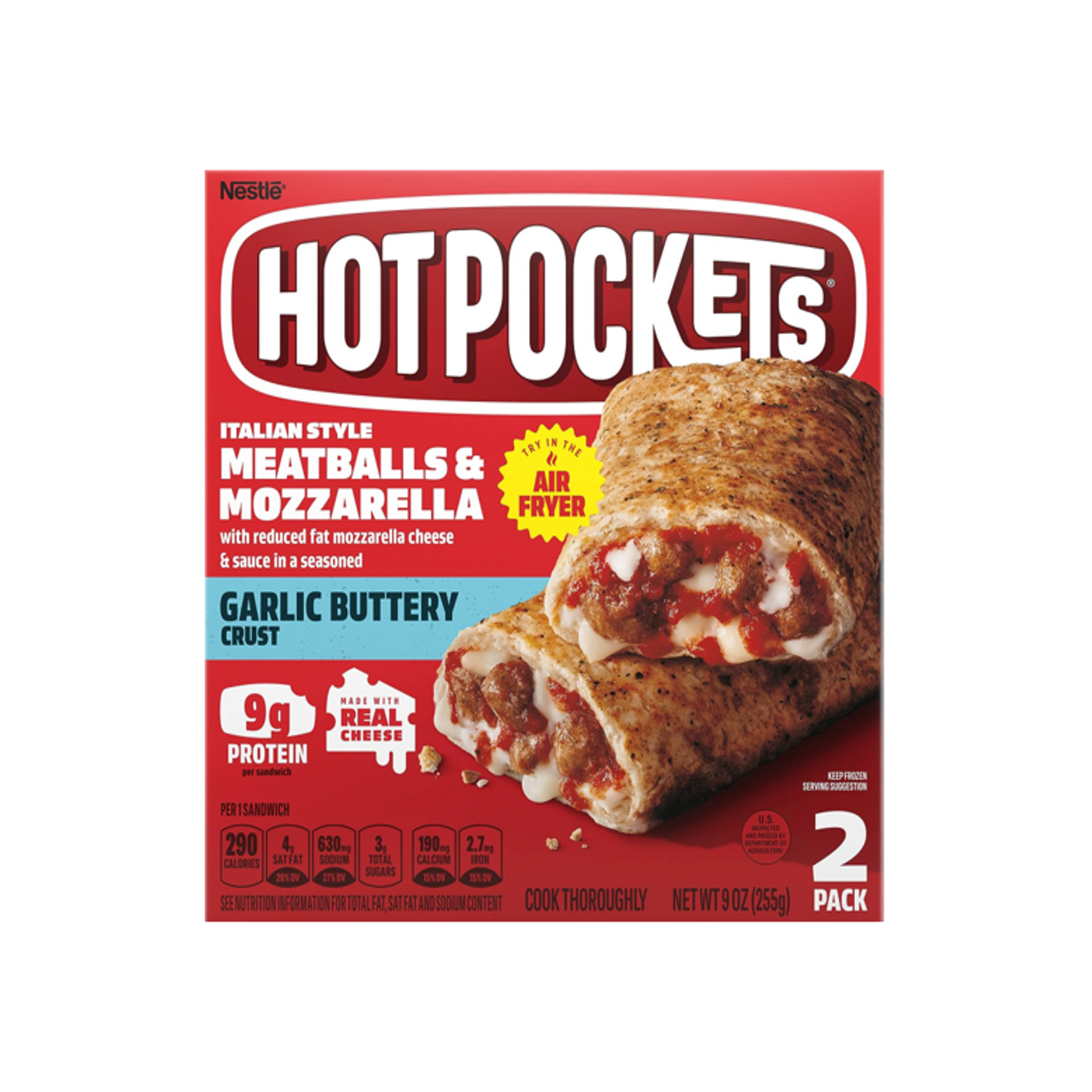 Hot Pockets Meatballs & Mozzarella 9 oz