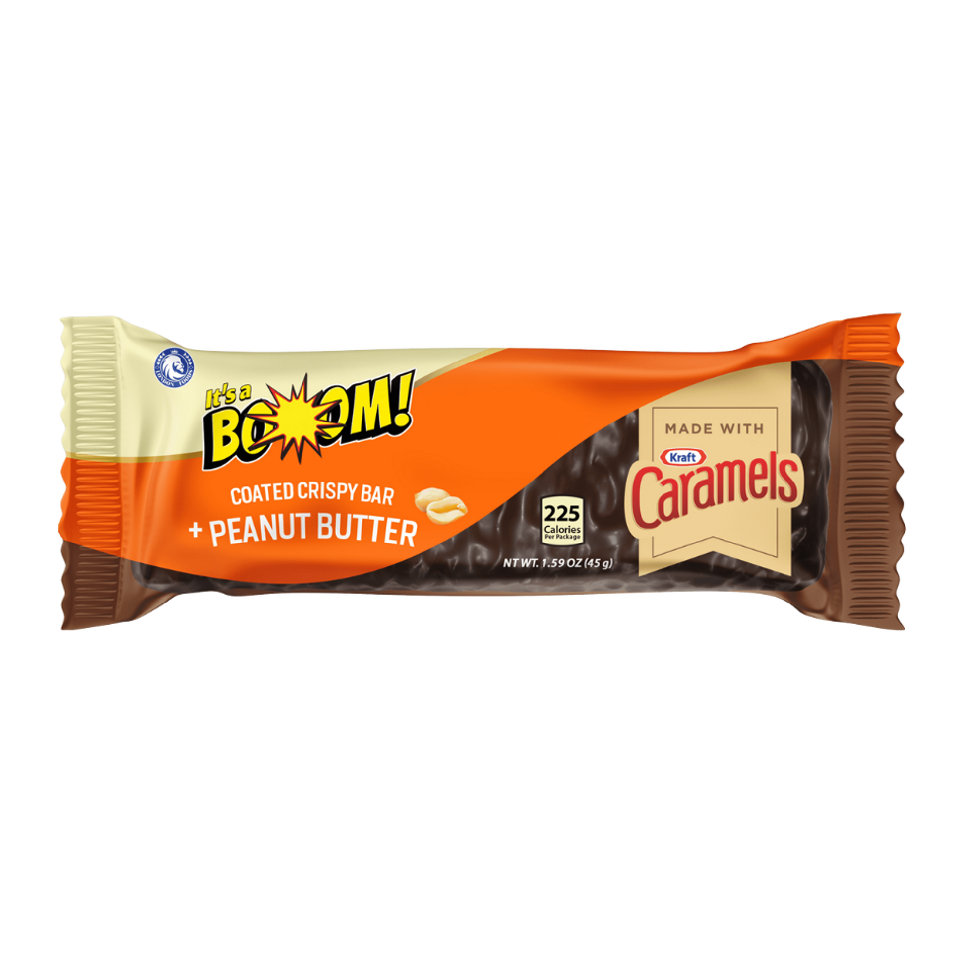 It's A Boom Crispy Bar Peanut Butter