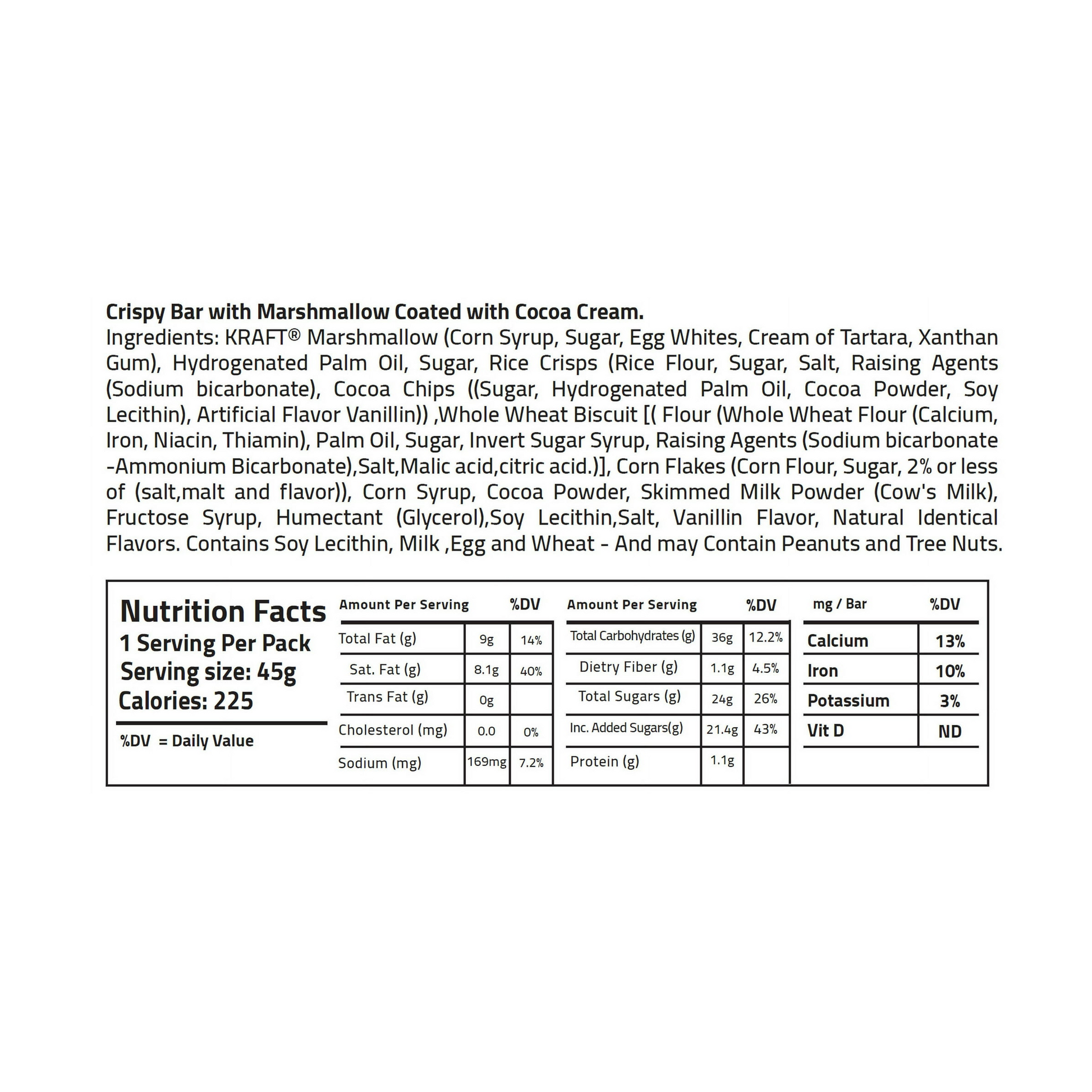 It's A Boom Crispy Bar Smores