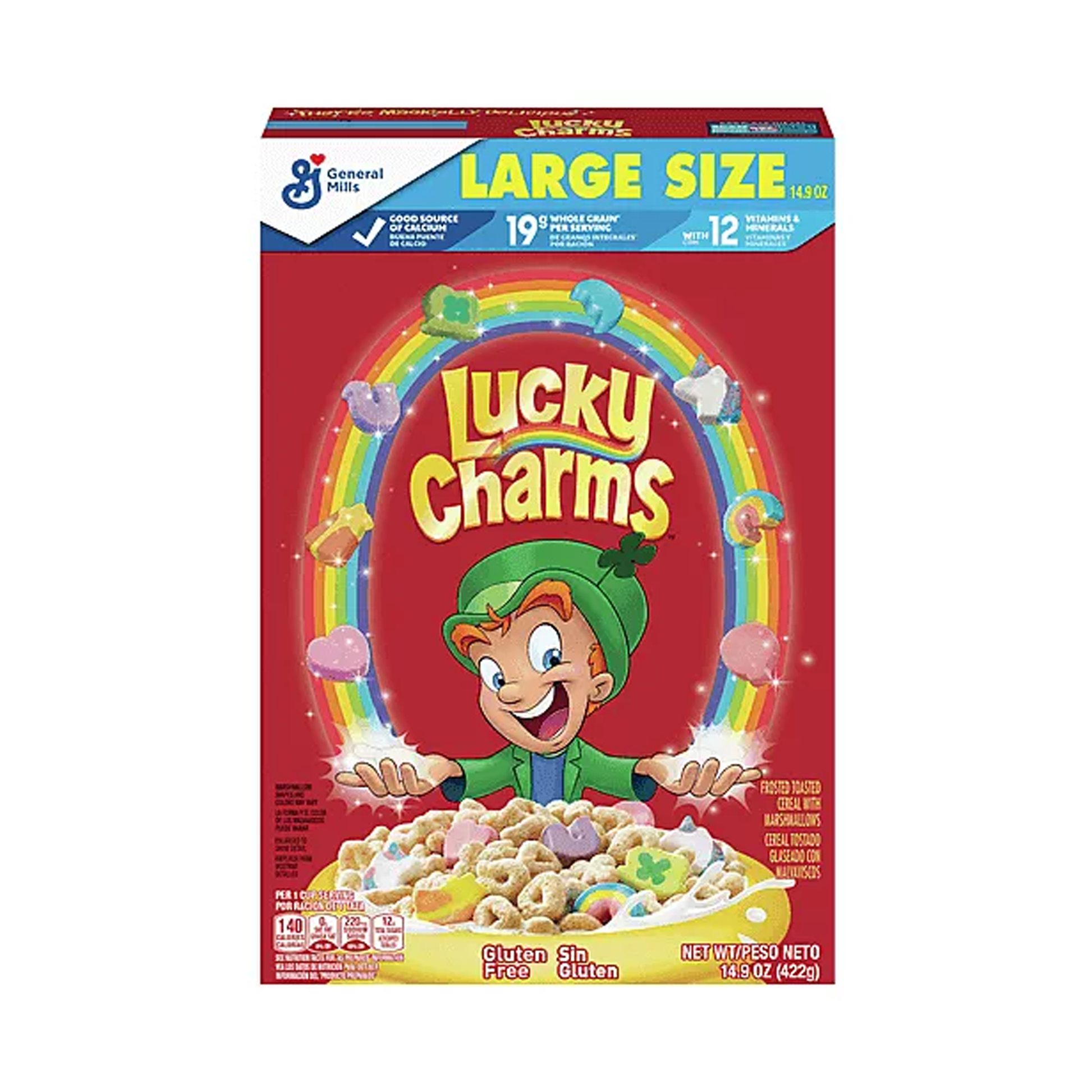 Lucky Charms Cereal 14.9 oz