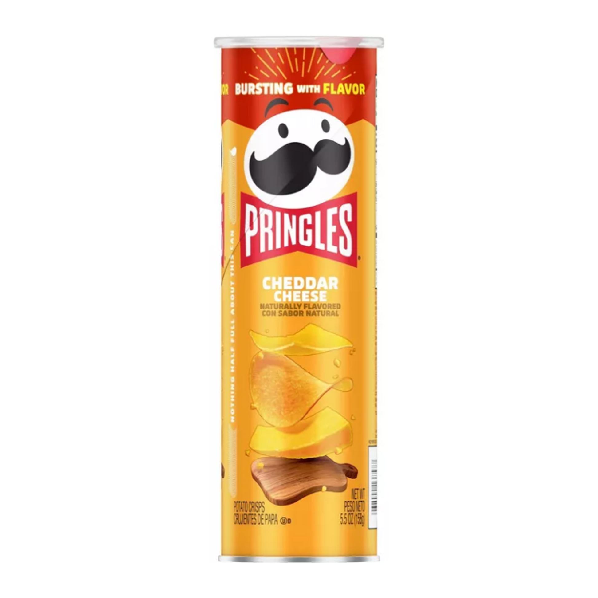 Pringles Cheddar Cheese 5.5 oz