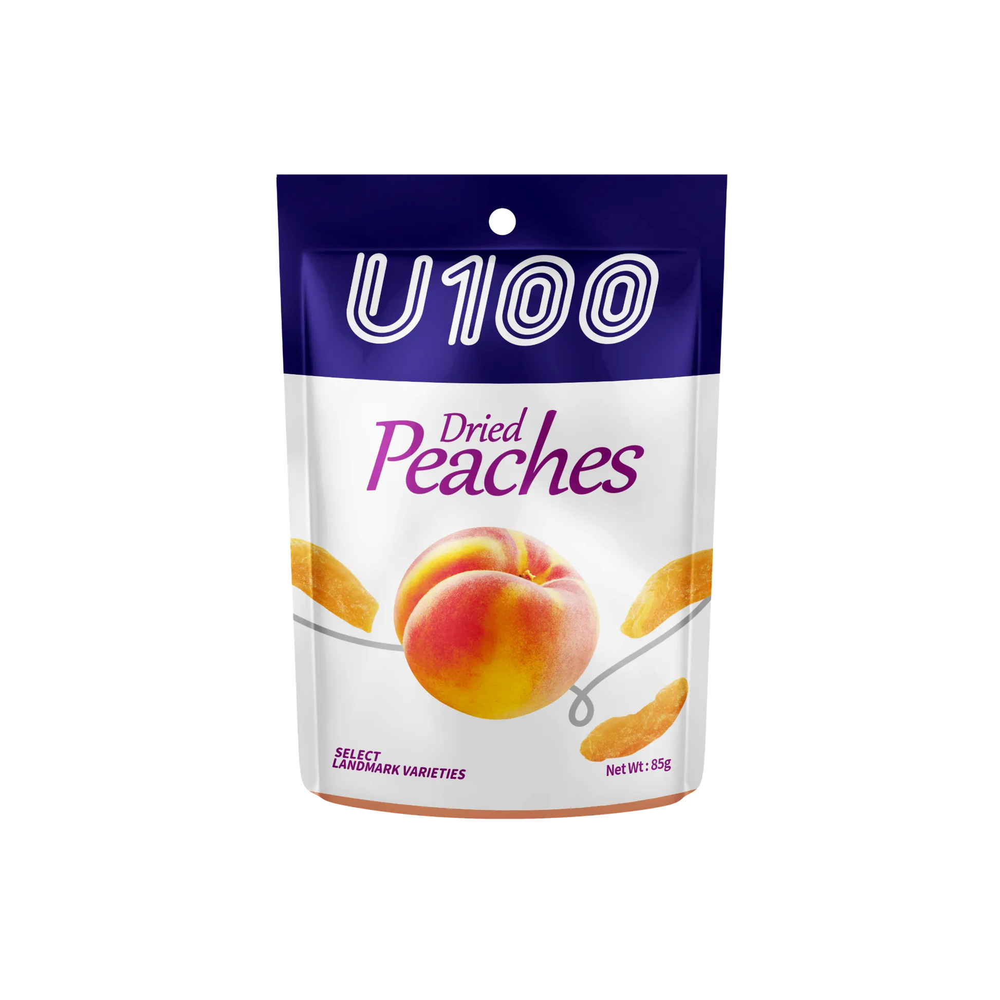U100 Dried Peaches 85g