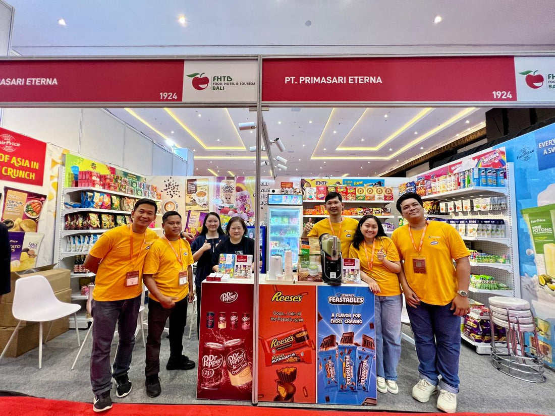 PT Primasari Eterna Captivates Food Hotel & Tourism Bali (FHTB) 2026: Bringing Global Flavors to the Heart of Bali’s Tourism