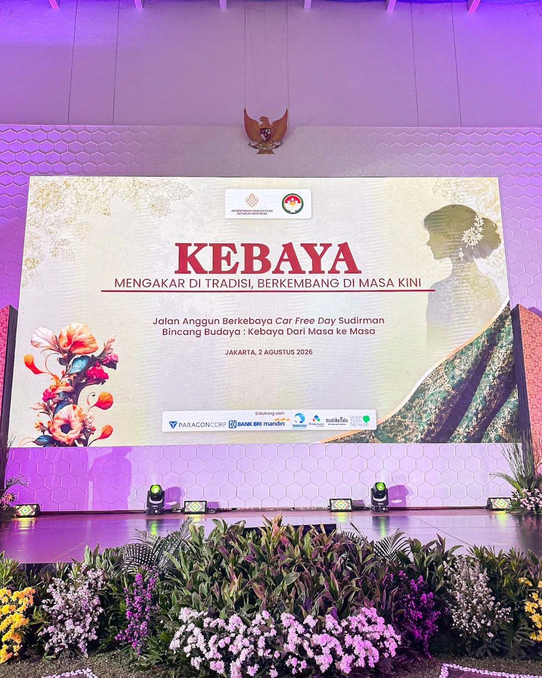 Mengakar di Tradisi, Berkembang di Masa Kini: Momen Anggun Kebaya Bersama Primasari Eterna di Kementerian Kebudayaan