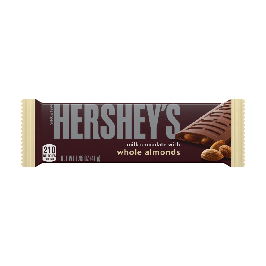Hersheys Milk Chocolate With Almonds 1.45 oz