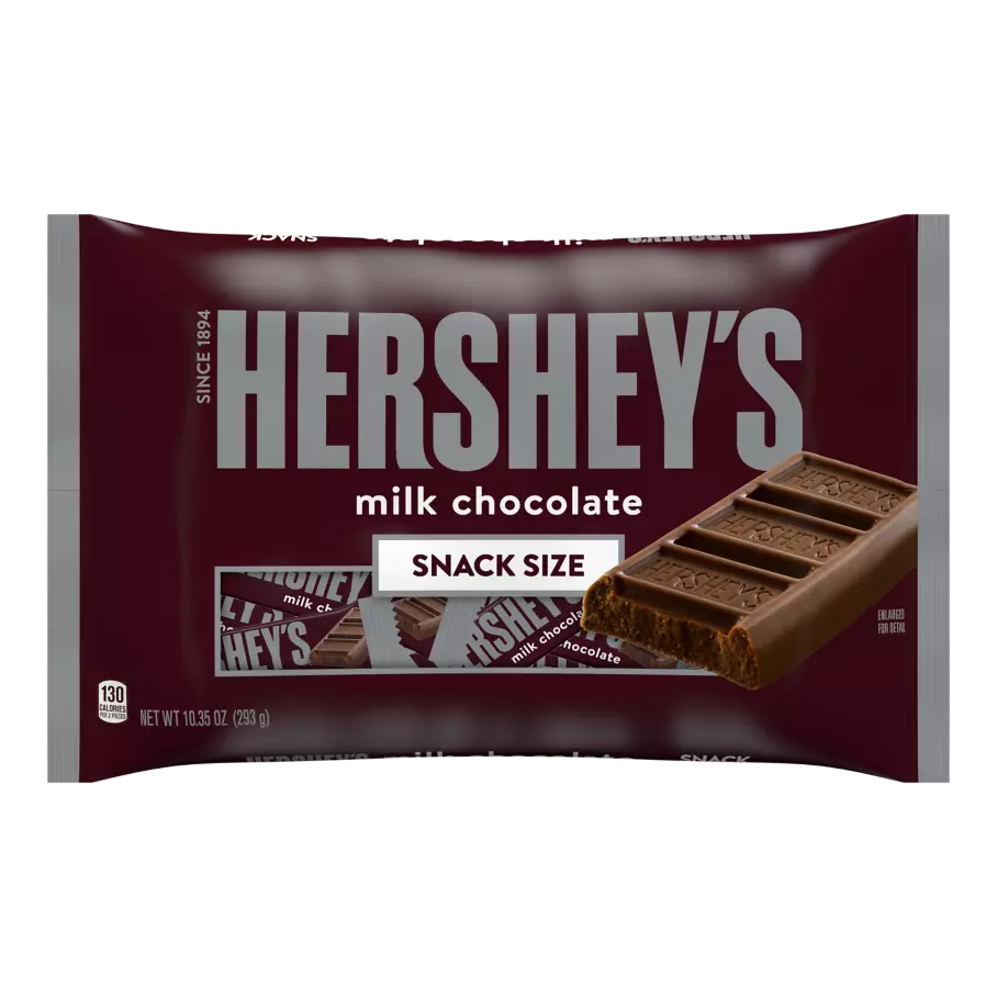 Hershey Milk Chocolate Snack Size 10.35 oz