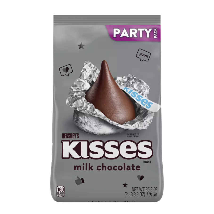 Hersheys Kisses Milk Chocolate 35.9 oz