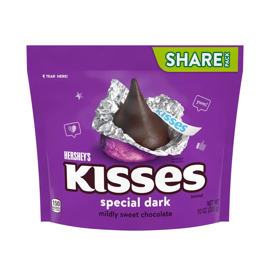 Hersheys Kisses Special Dark