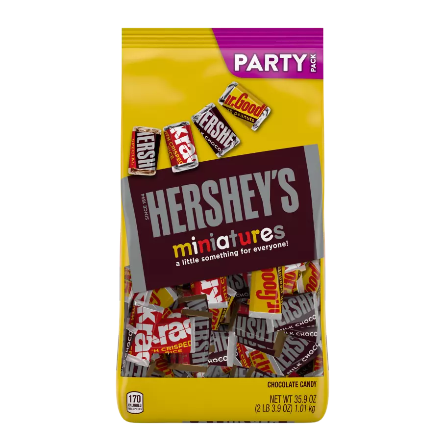 Hershey Miniatures 35.9 oz