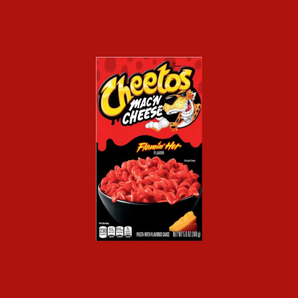 Cheetos Macaroni & Cheese Hot Box 5.9 oz