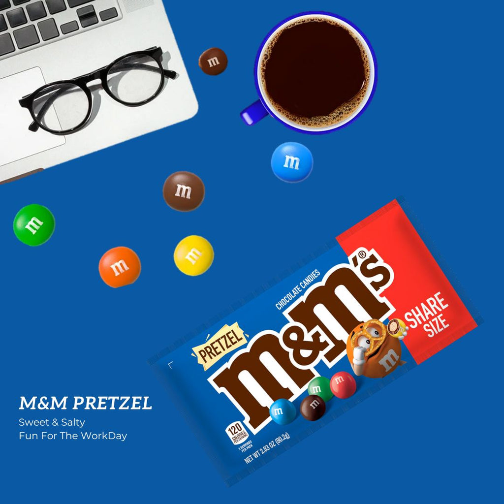 M&M Pretzel 2.83 oz