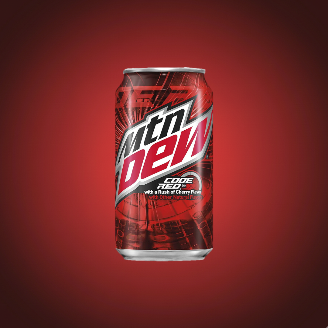 Mountain Dew Code Red