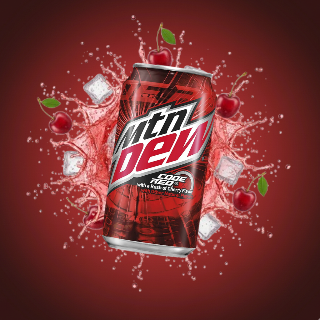 Mountain Dew Code Red