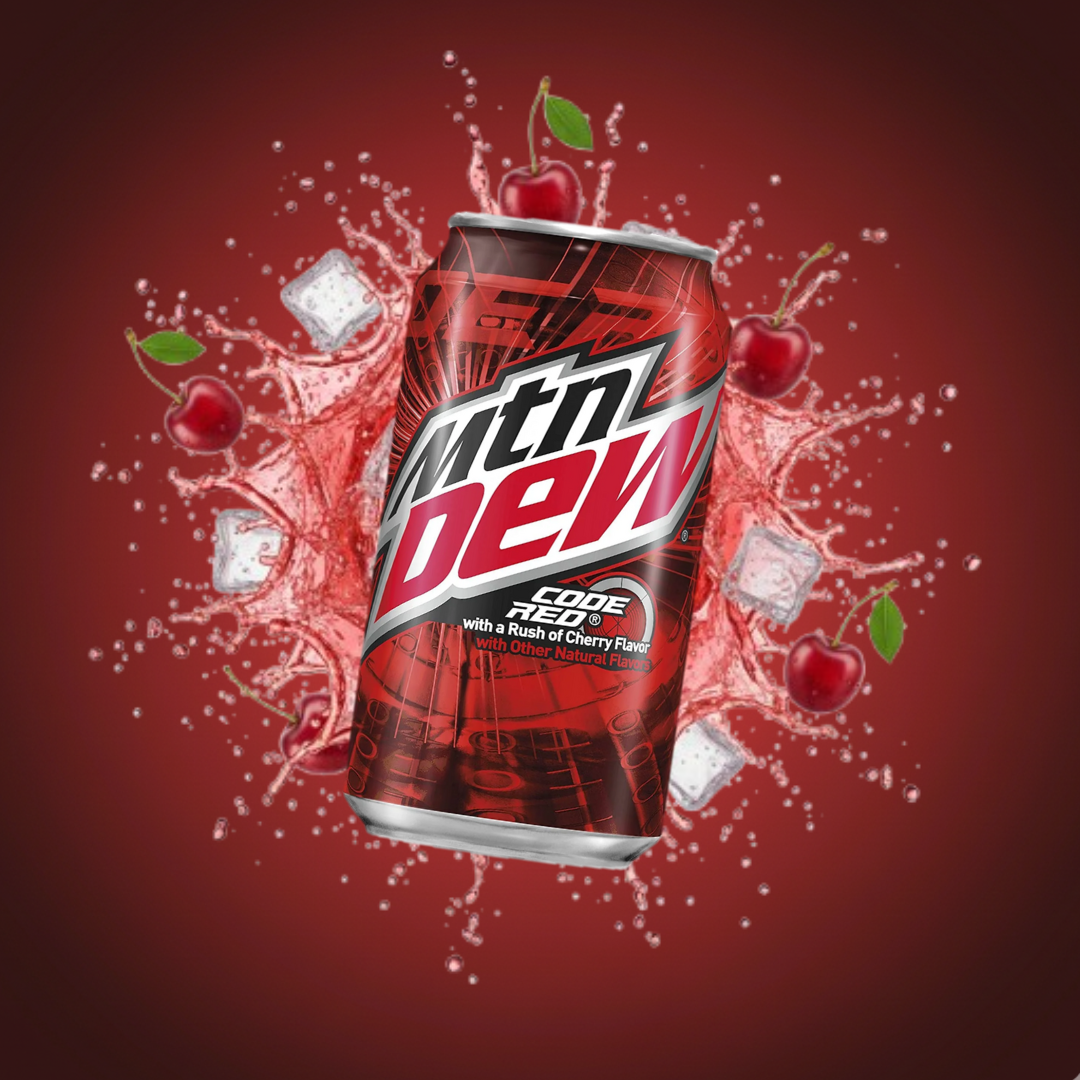 Mountain Dew Code Red
