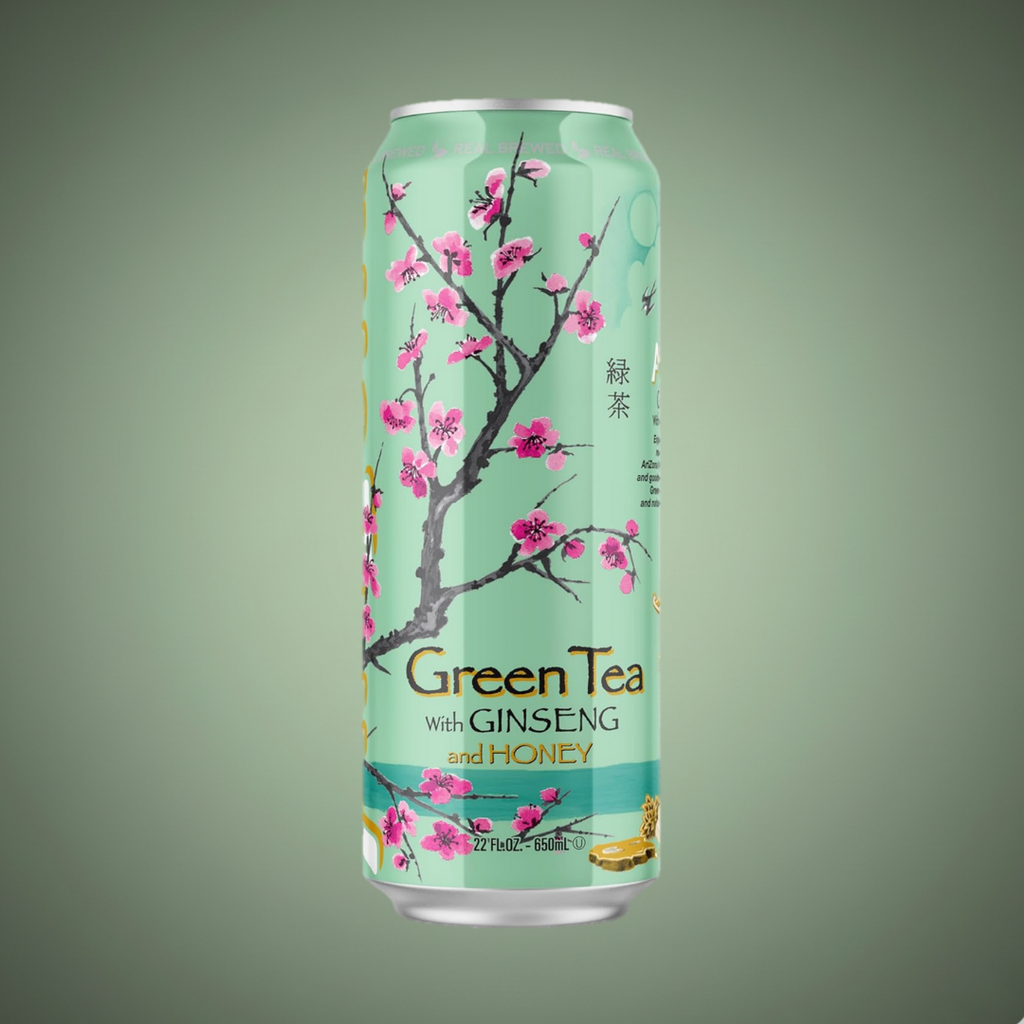 Arizona Green Tea with Ginseng and Honey 22 fl oz