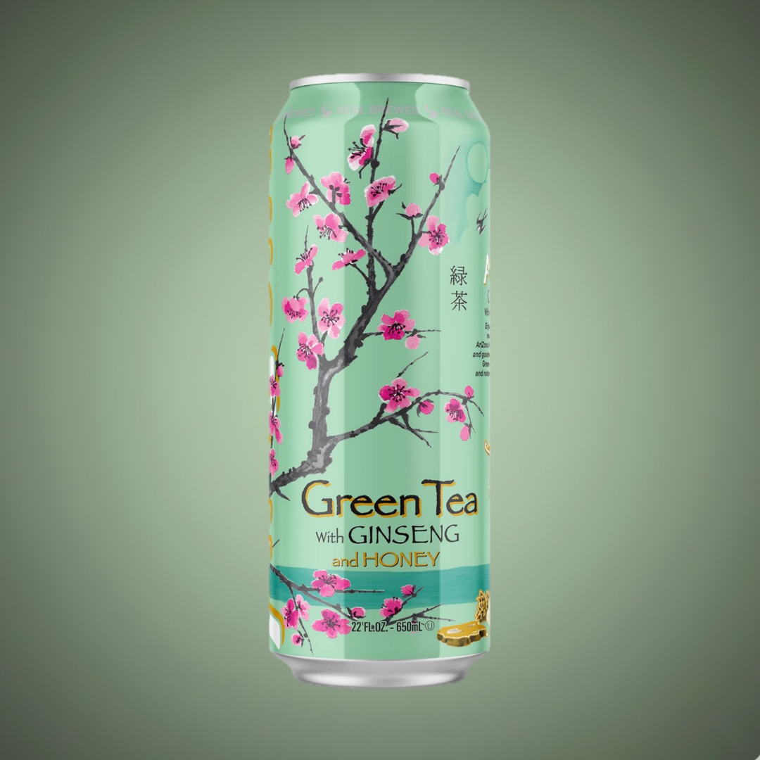 Arizona Green Tea with Ginseng and Honey 22 fl oz