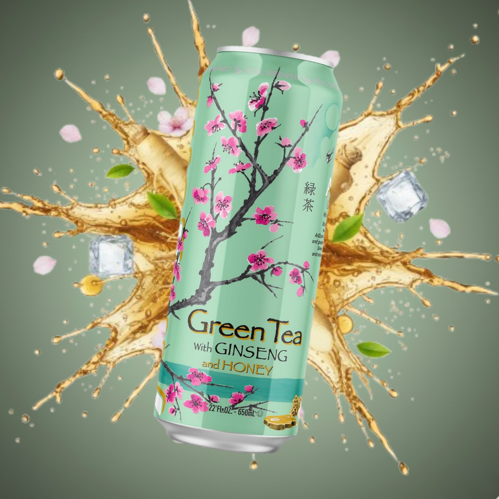Arizona Green Tea with Ginseng and Honey 22 fl oz