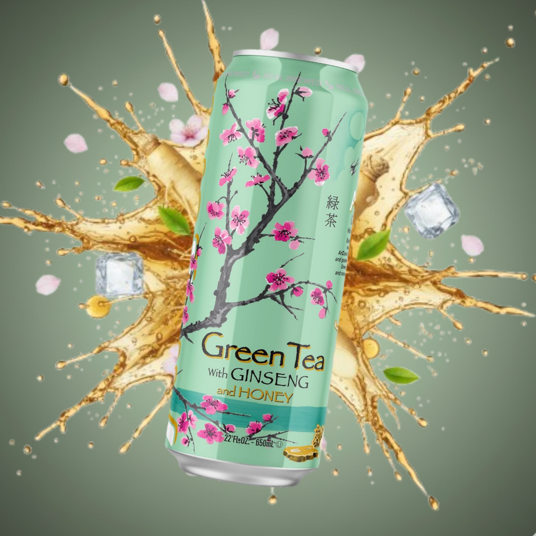 Arizona Green Tea with Ginseng and Honey 22 fl oz