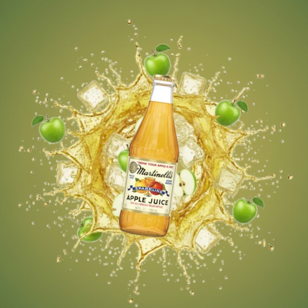 Martinelli's Sparkling Apple Juice 10 fl oz