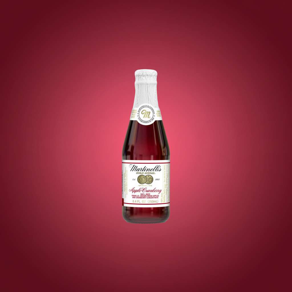 Martinelli's Sparkling Apple Cranberry Juice 8.4 fl oz