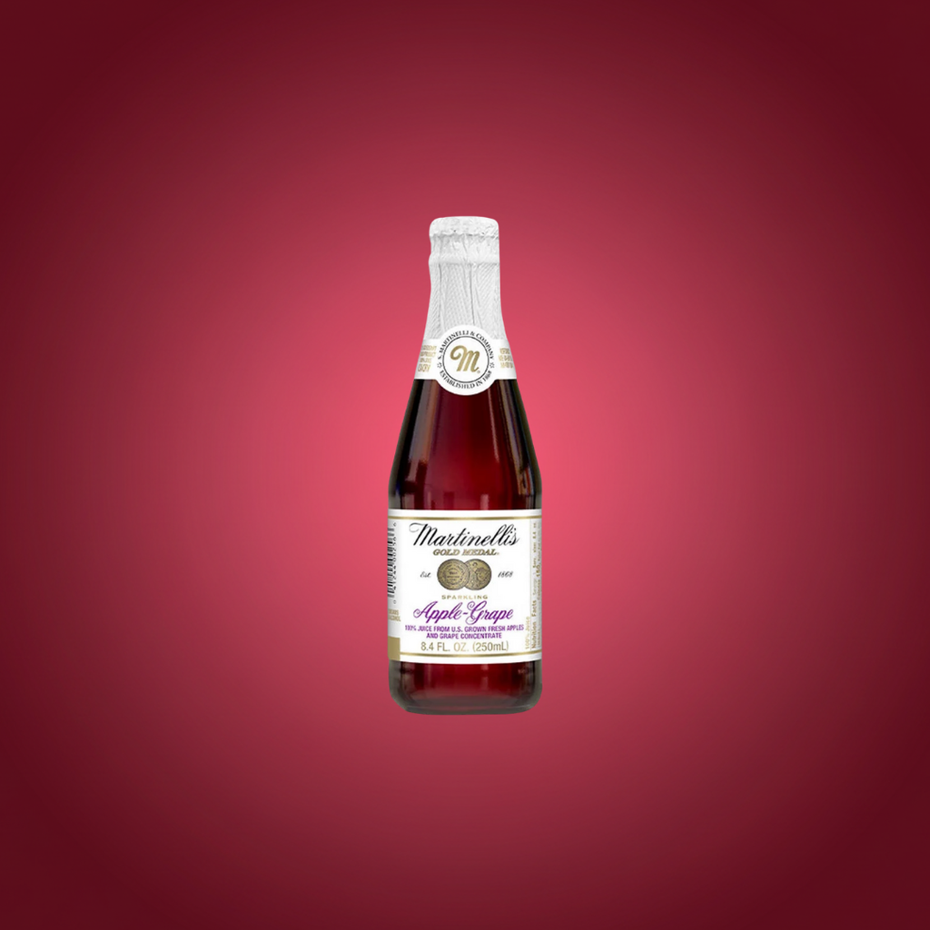 Martinelli's Sparkling Apple Grape Juice 8.4 fl oz