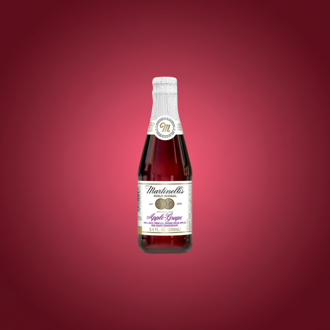 Martinelli's Sparkling Apple Grape Juice 8.4 fl oz