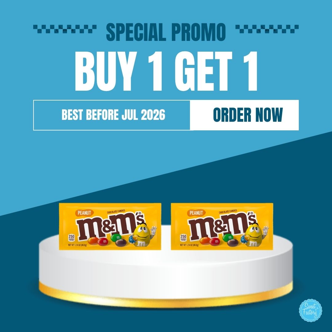 M&M Peanut 1.74 oz