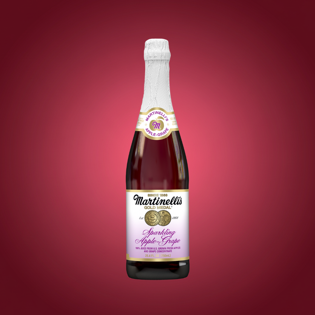 Martinelli's Sparkling Apple-Grape 25.4 oz