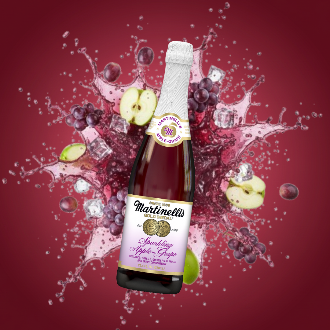 Martinelli's Sparkling Apple-Grape 25.4 oz
