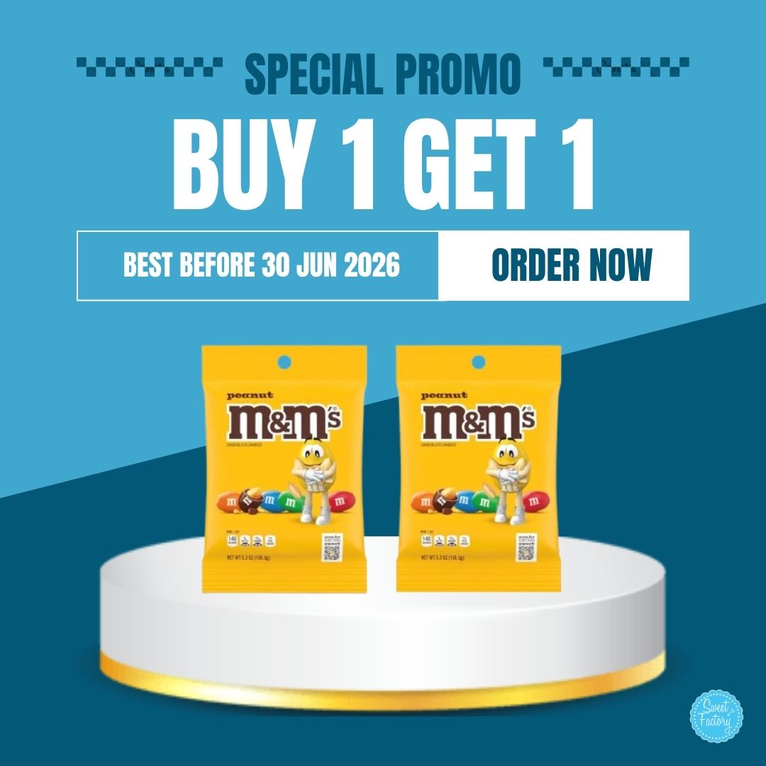 M&M Peanut 5.3 oz