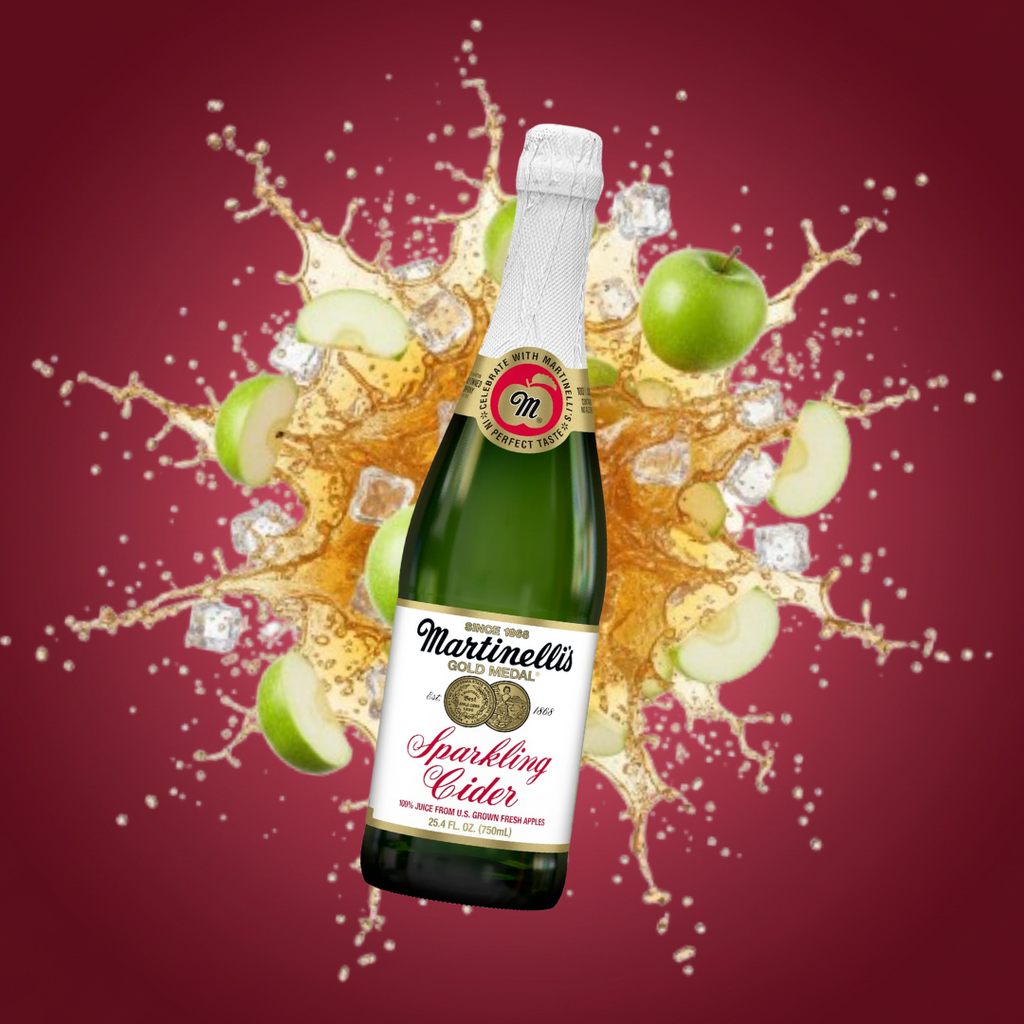 Martinelli's Sparkling Cider 25.4 fl oz