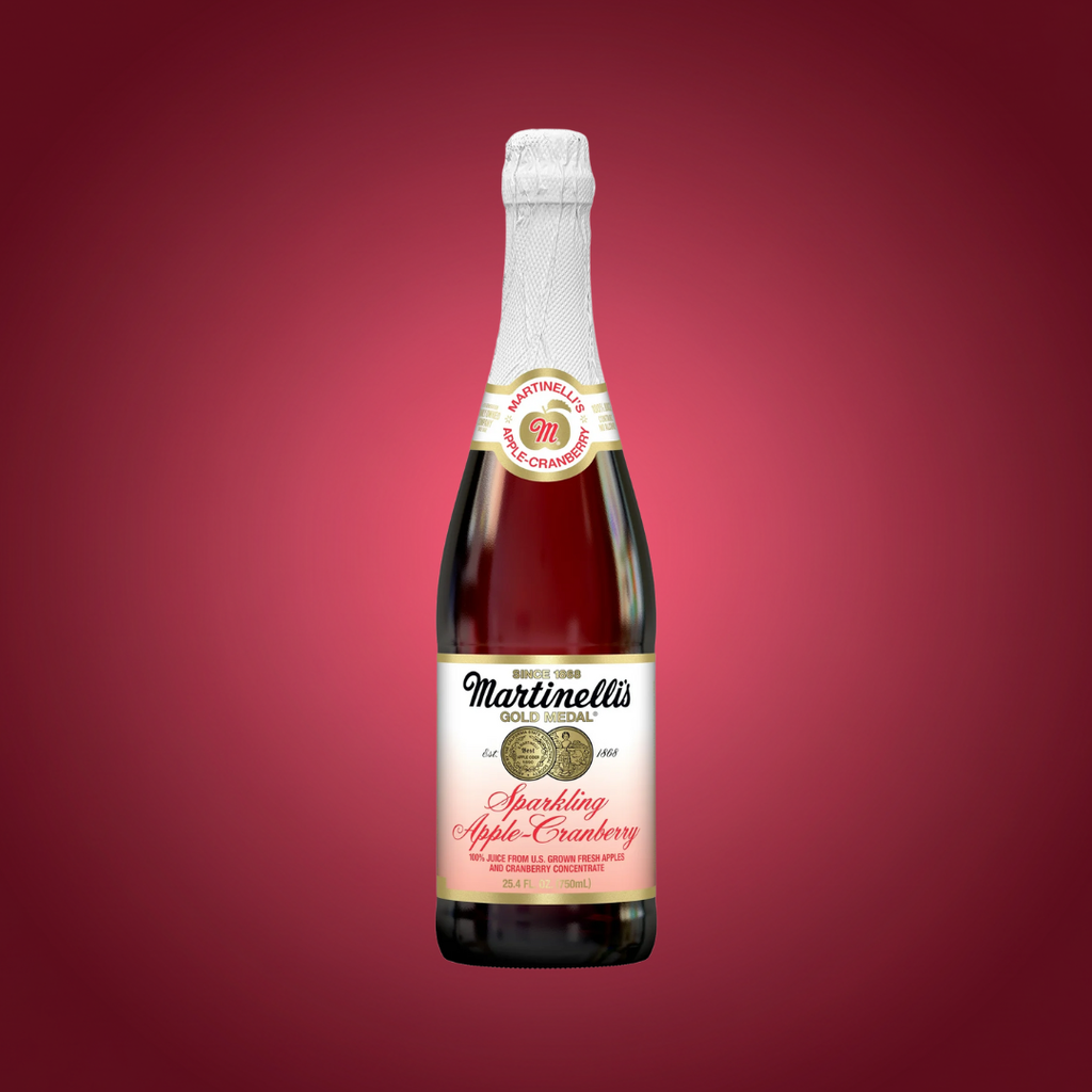 Martinelli's Sparkling Apple-Cranberry 25.4 fl oz