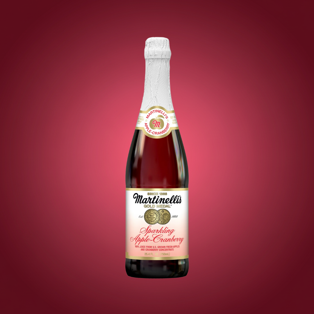 Martinelli's Sparkling Apple-Cranberry 25.4 fl oz
