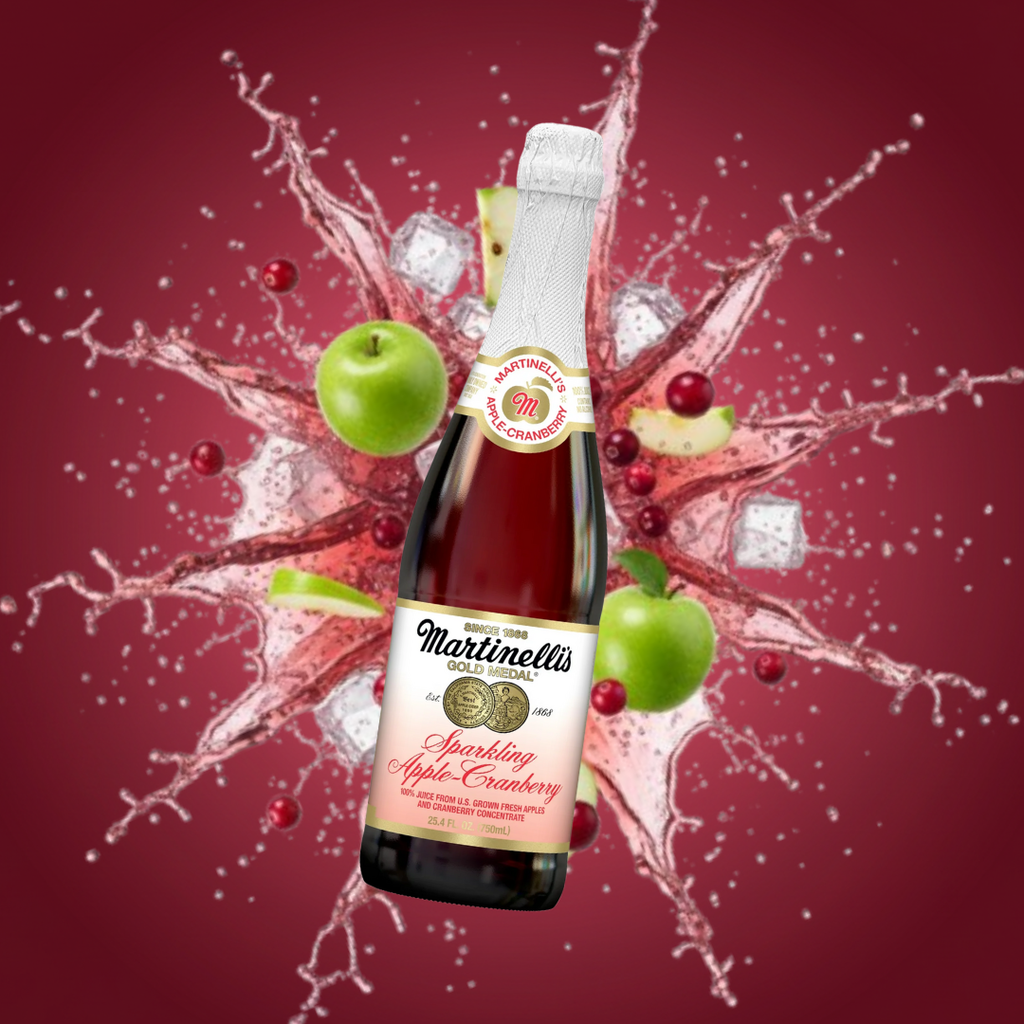 Martinelli's Sparkling Apple-Cranberry 25.4 fl oz