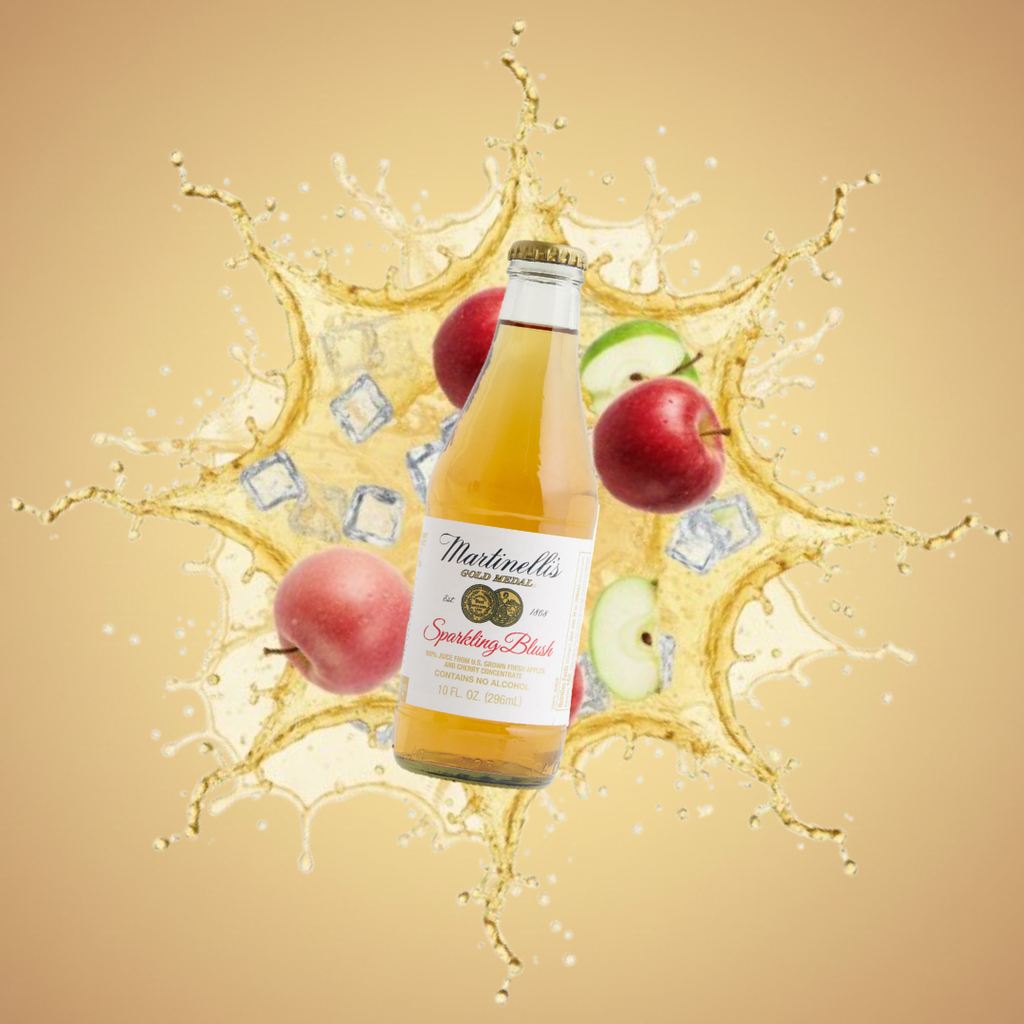 Martinelli's Sparkling Blush 10 fl oz