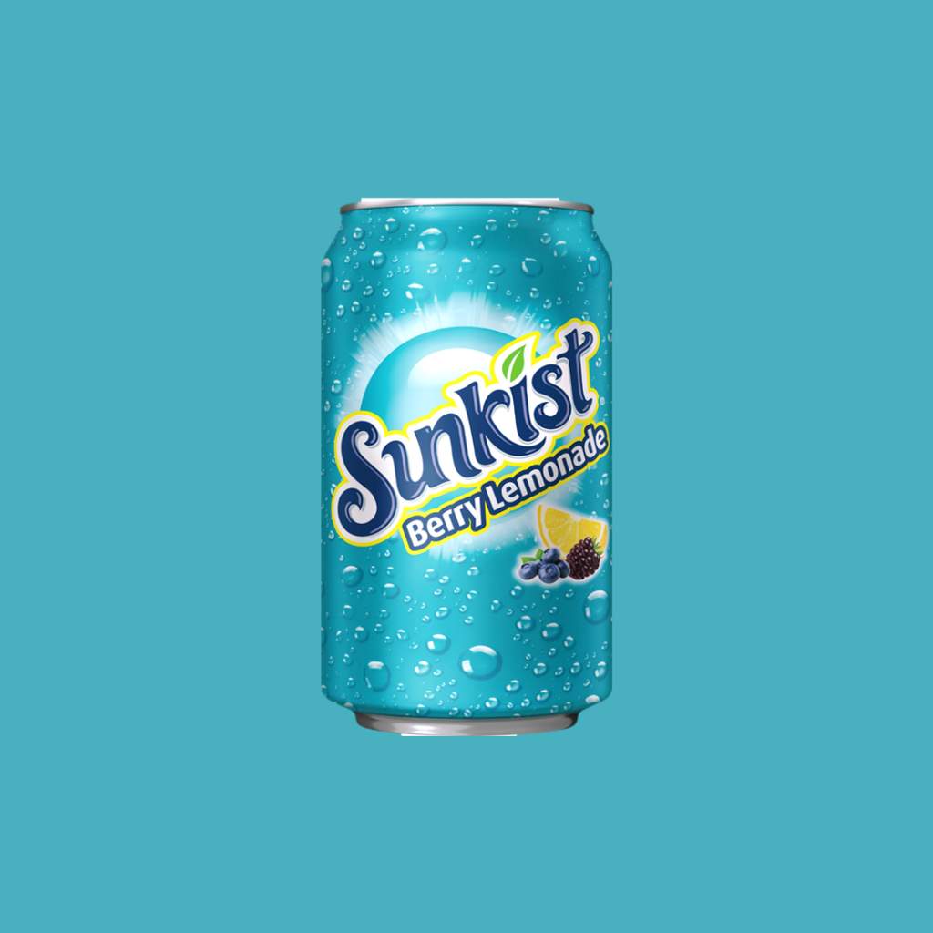 Sunkist Berry Lemonade 12 fl oz