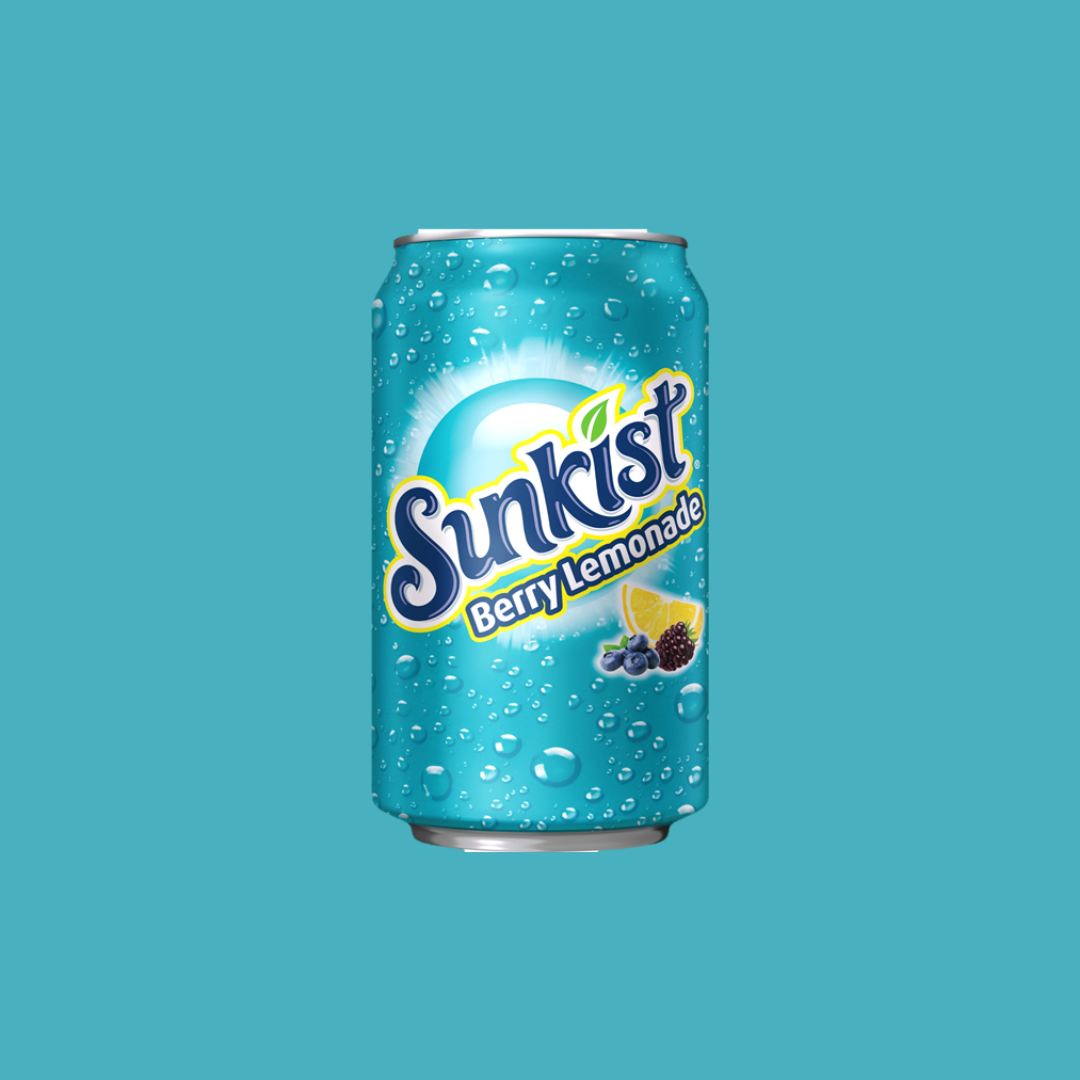Sunkist Berry Lemonade 12 fl oz