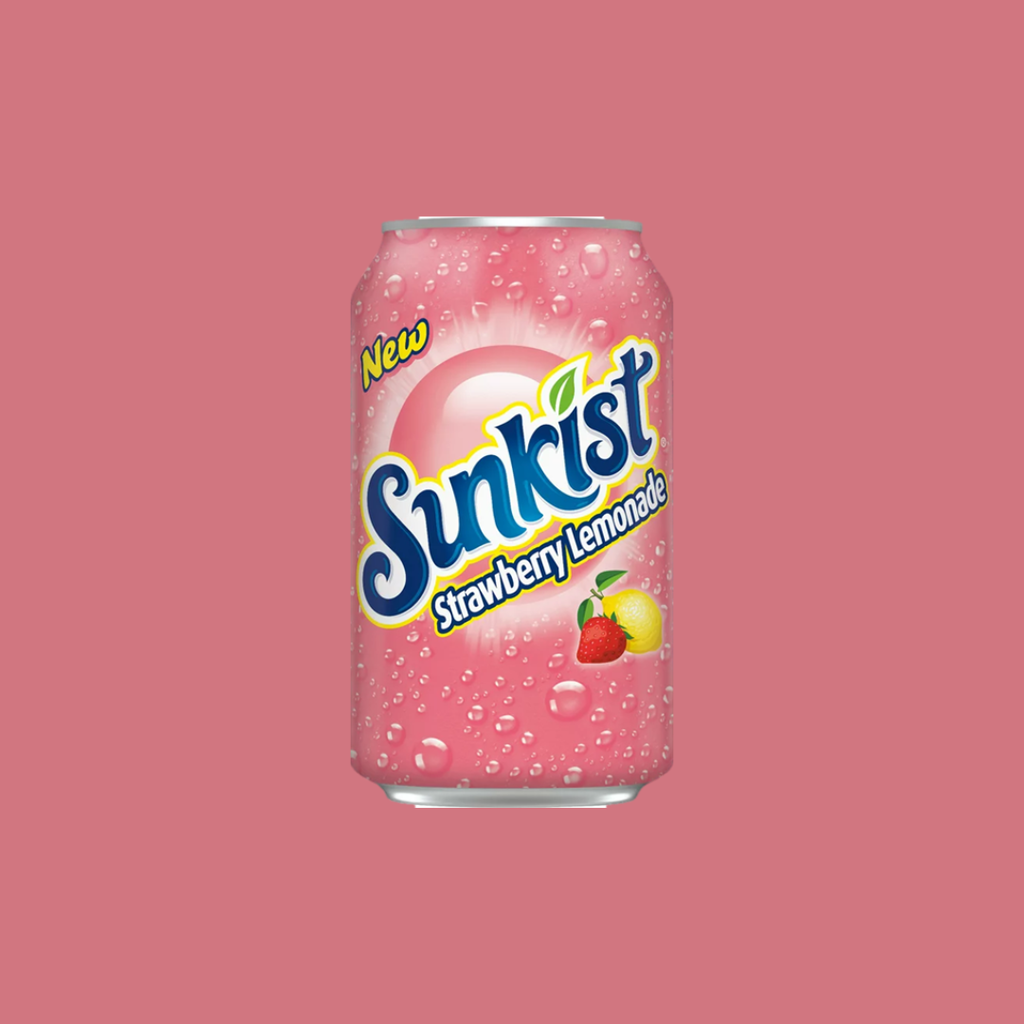 Sunkist Strawberry 12 fl oz