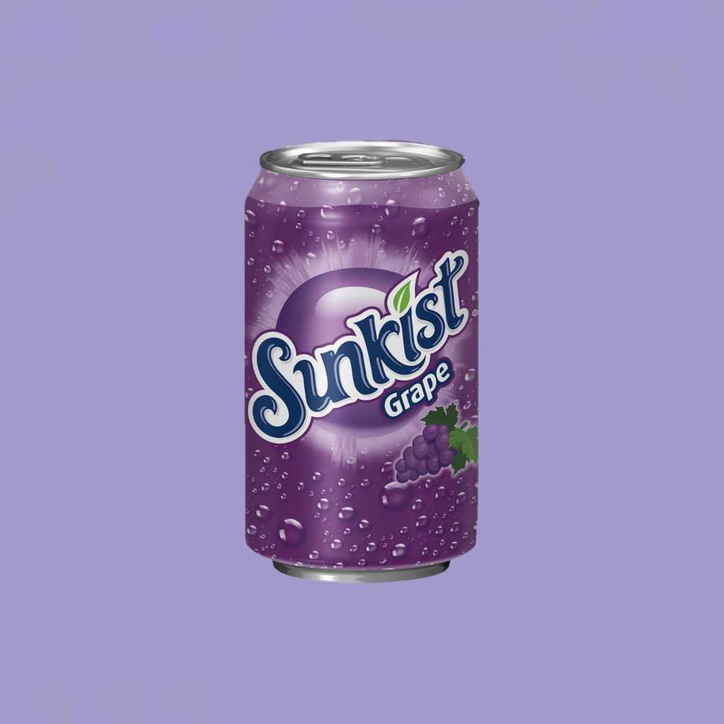 Sunkist Grape 12 fl oz