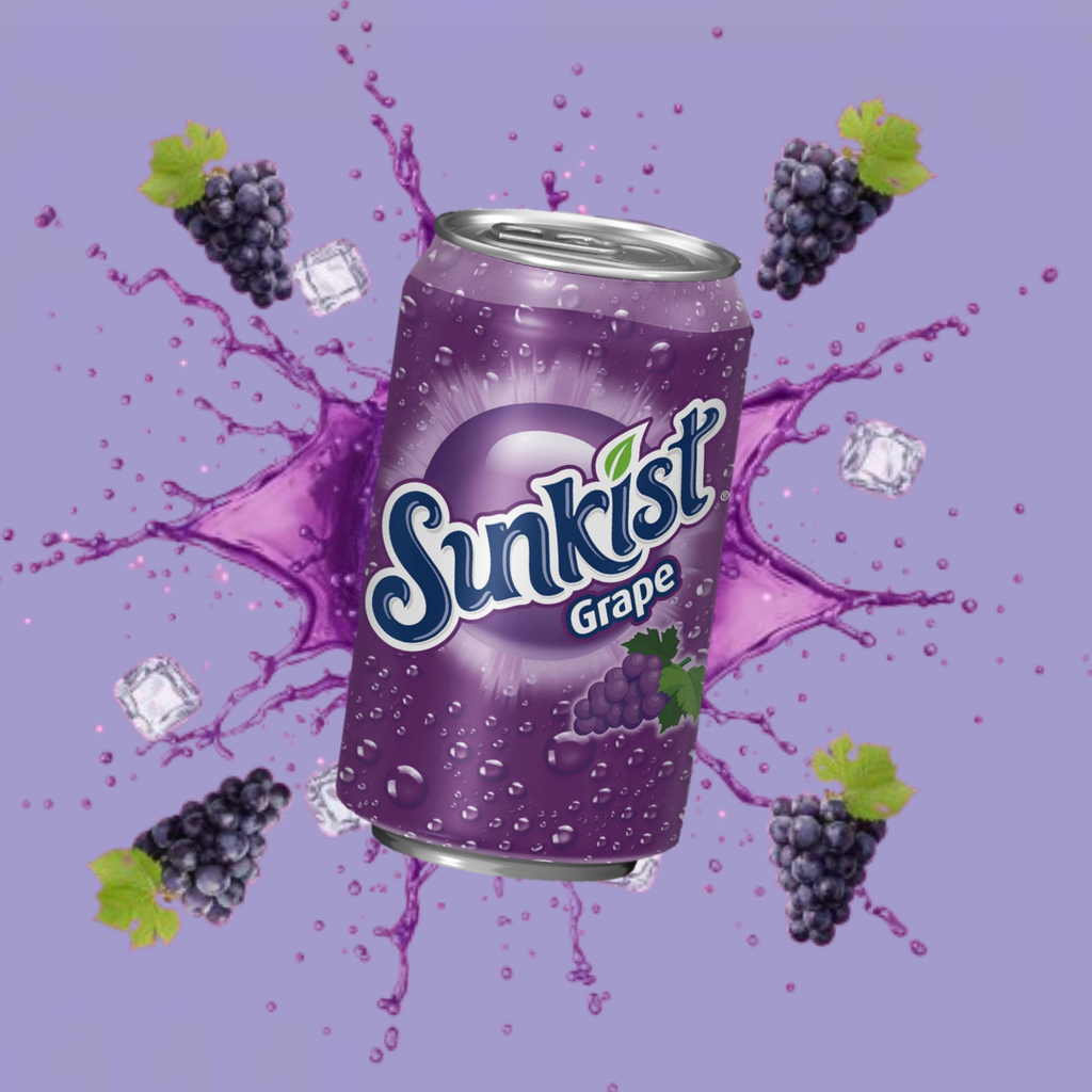 Sunkist Grape 12 fl oz