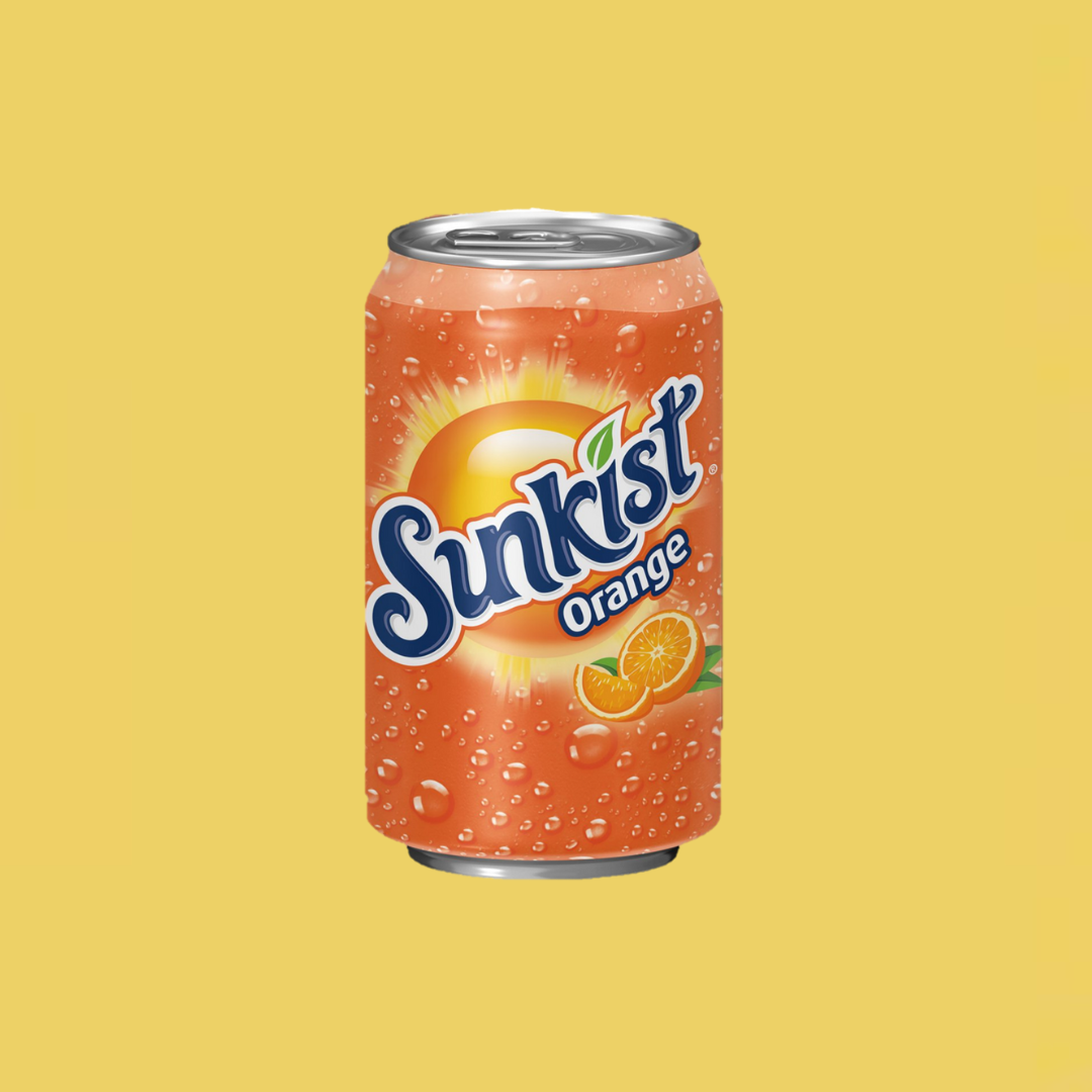 Sunkist Orange 12 fl oz