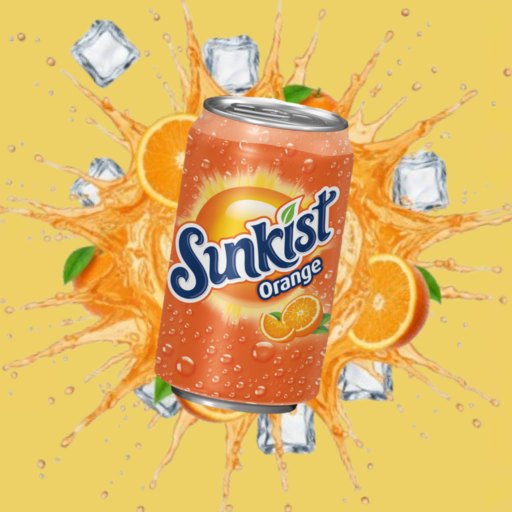 Sunkist Orange 12 fl oz