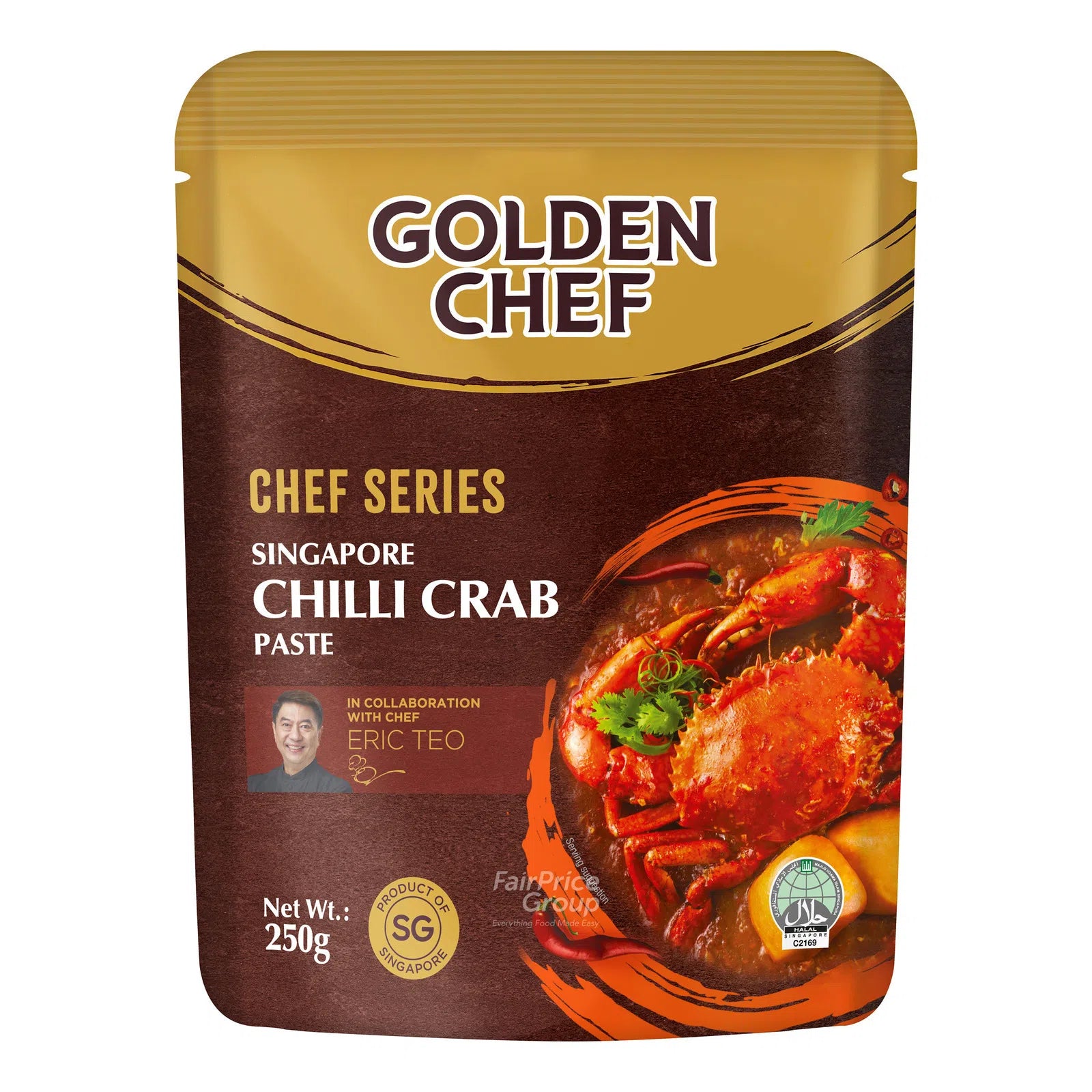 Golden Chef Singapore Chilli Crab 250gr