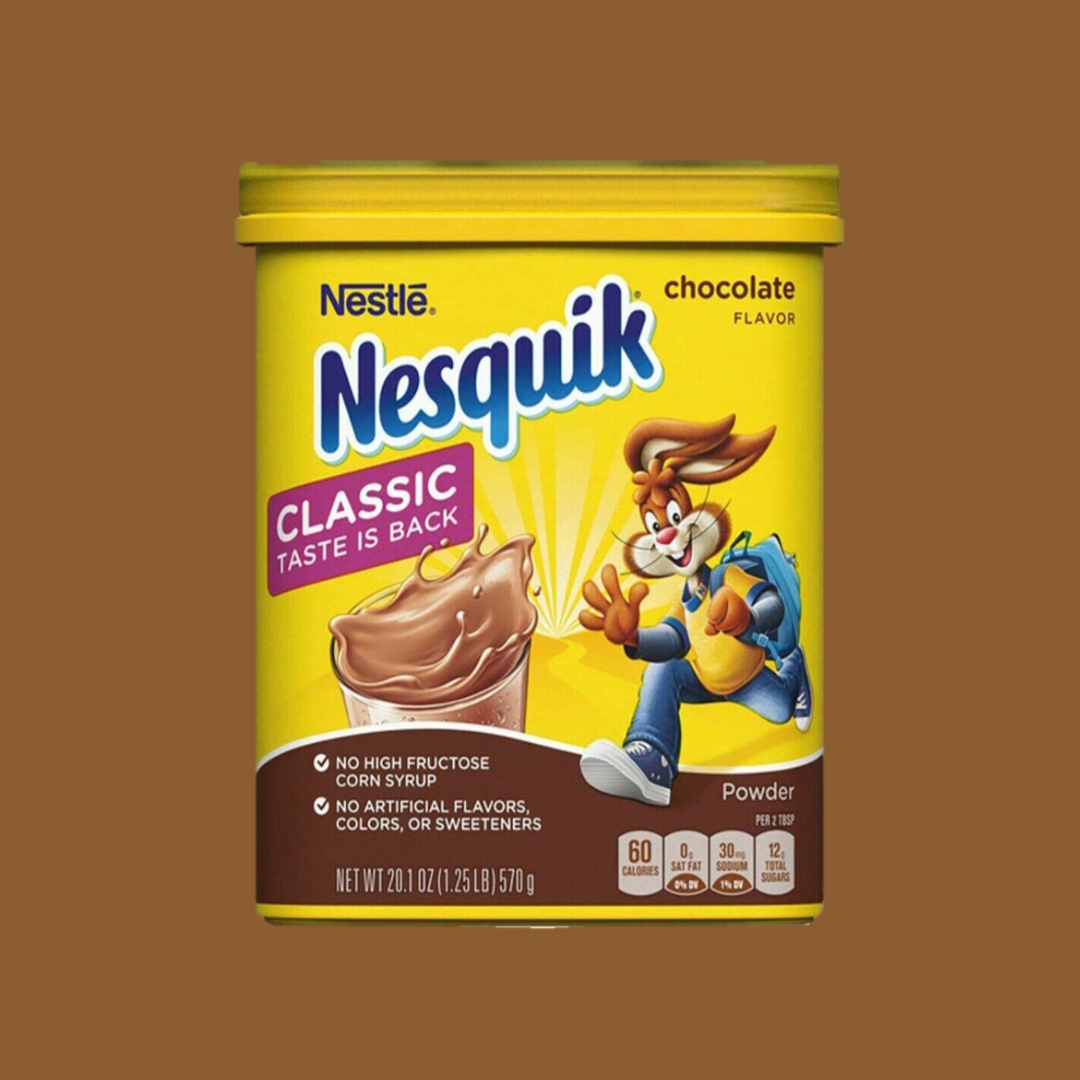 Nesquik Classic Chocolate Powder 10.1 oz