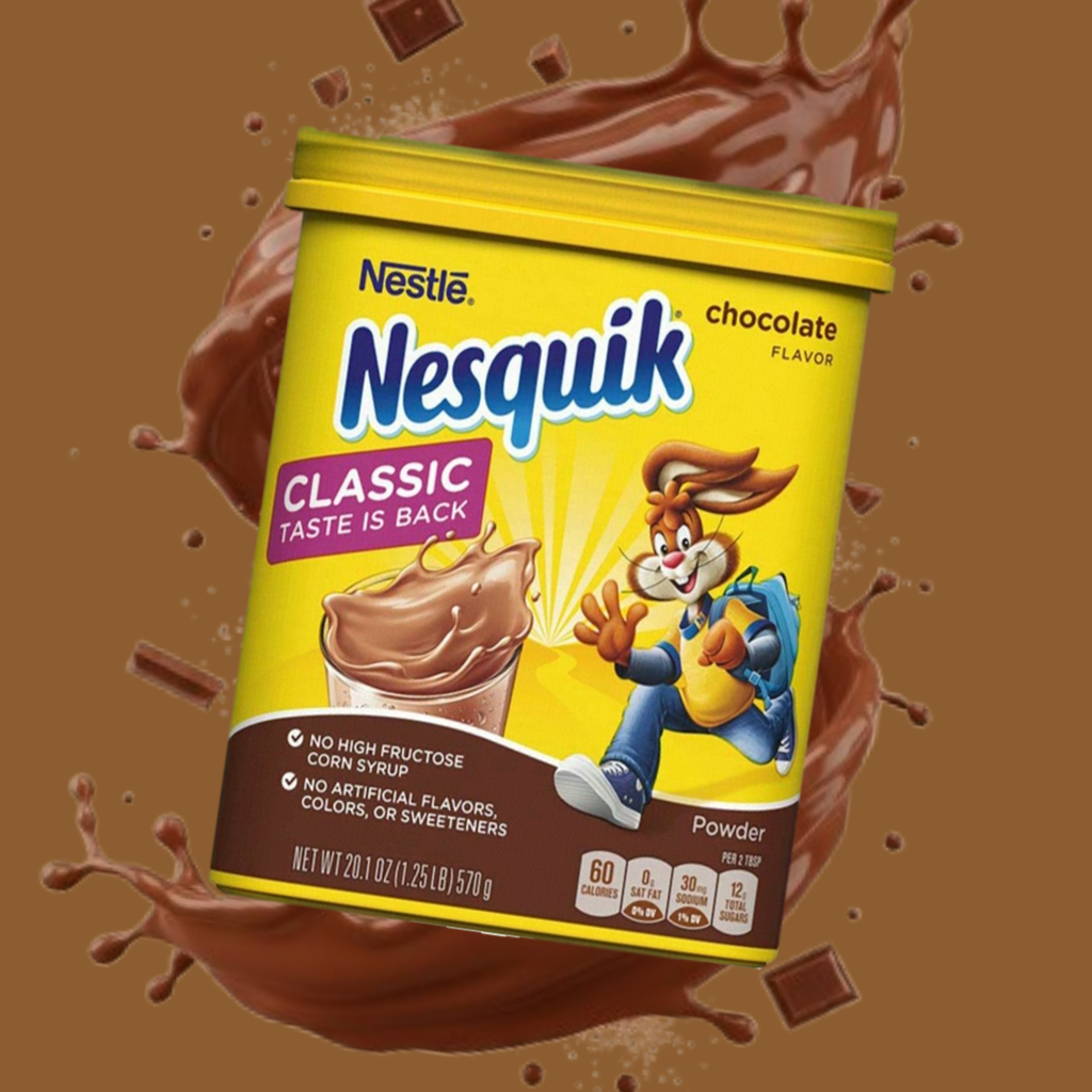 Nesquik Classic Chocolate Powder 10.1 oz