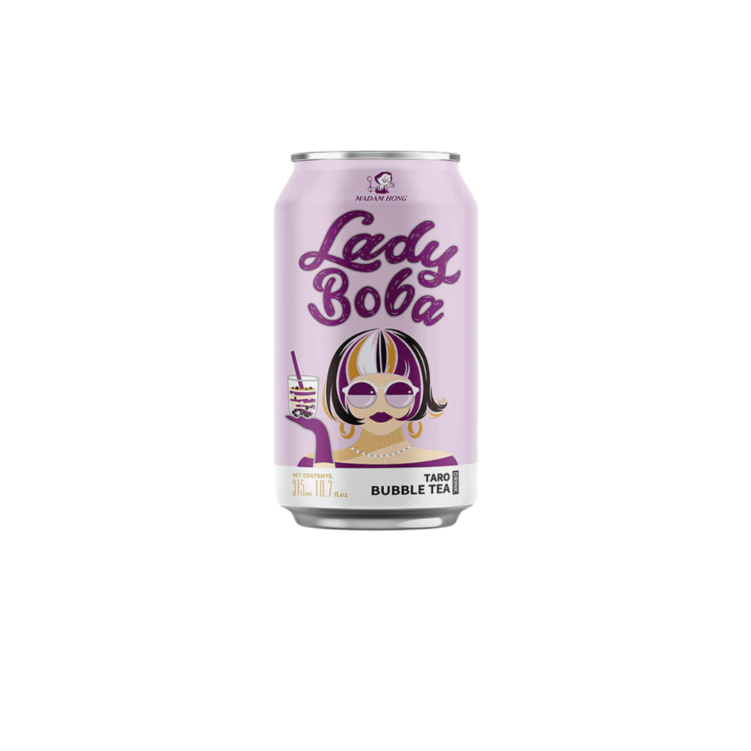 Madam Hong Lady Bobba Taro Bubble Tea 315ml